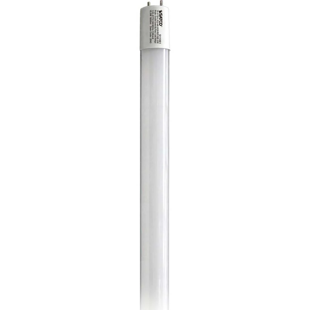 25Pk - 10.5W 48-in T8 LED 3500K 1700Lm Ballast Bypass 120V-277V - 50w equiv - Image 2