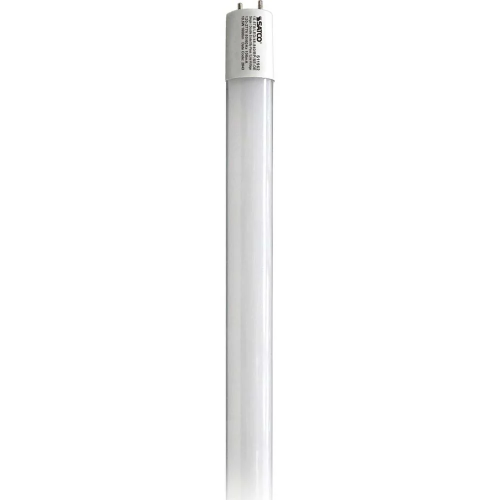 25Pk - 10.5W 48-in T8 LED 4000K 1700Lm Ballast Bypass 120V-277V - 50w equiv - Image 2
