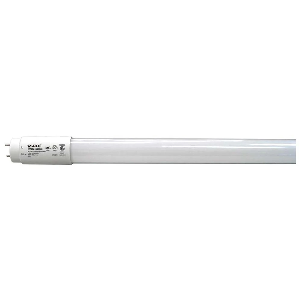 25Pk - 10.5W 48-in T8 LED 4000K Bi Pin base 1650Lm Ballast Bypass - 50w equiv - Image 2