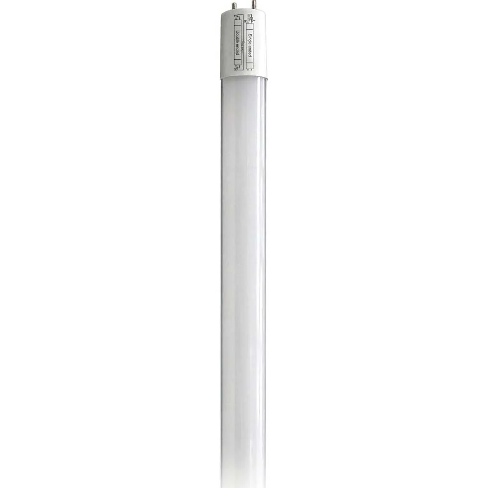 25Pk - 10.5W 48-in T8 LED 5000K 1700Lm Ballast Bypass 120V-277V - 50w equiv - Image 3