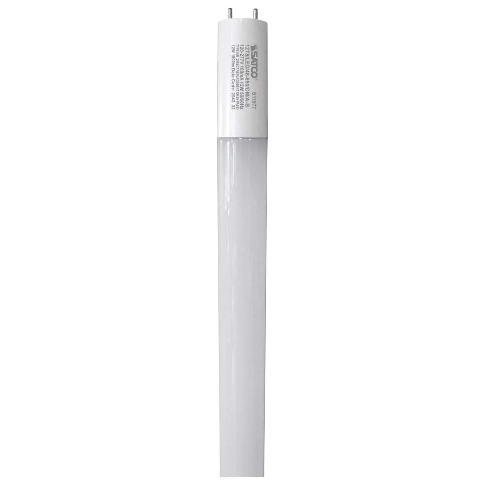 25Pk - 12W 48-in T8 LED G13 base Dual Mode Hybrid 5000K 1800Lm - 50w equiv - Image 2