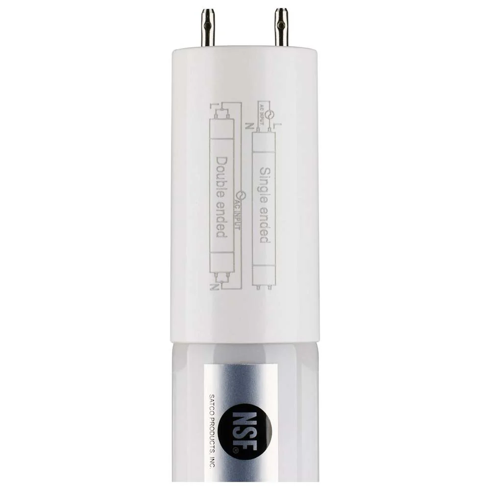 25Pk - 14W 48-in LED T8 4000K 347V G13 Type B Ballast Bypass Double Ended Wiring - Image 6