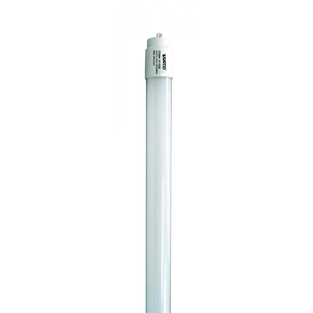 25Pk - 14W 48-in T8 LED Single pin base 4000K 1900Lm Double Ended Bypass - Image 2