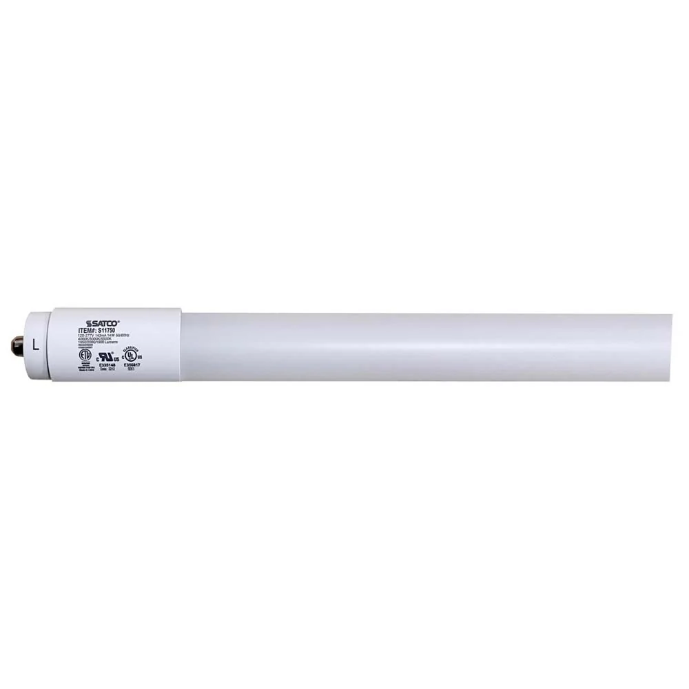 25Pk - 14W 48-in T8 LED Single Pin Base CCT Tunable White Finish Ballast Bypass - Image 2
