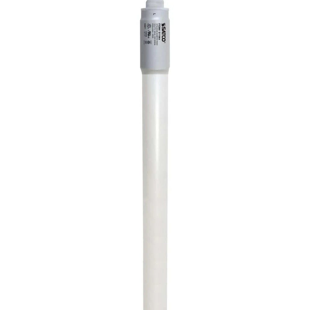 25Pk - 18W 48-in T8 LED 4000K Recessed Double Contact base 2500Lm Ballast Bypass - Image 2