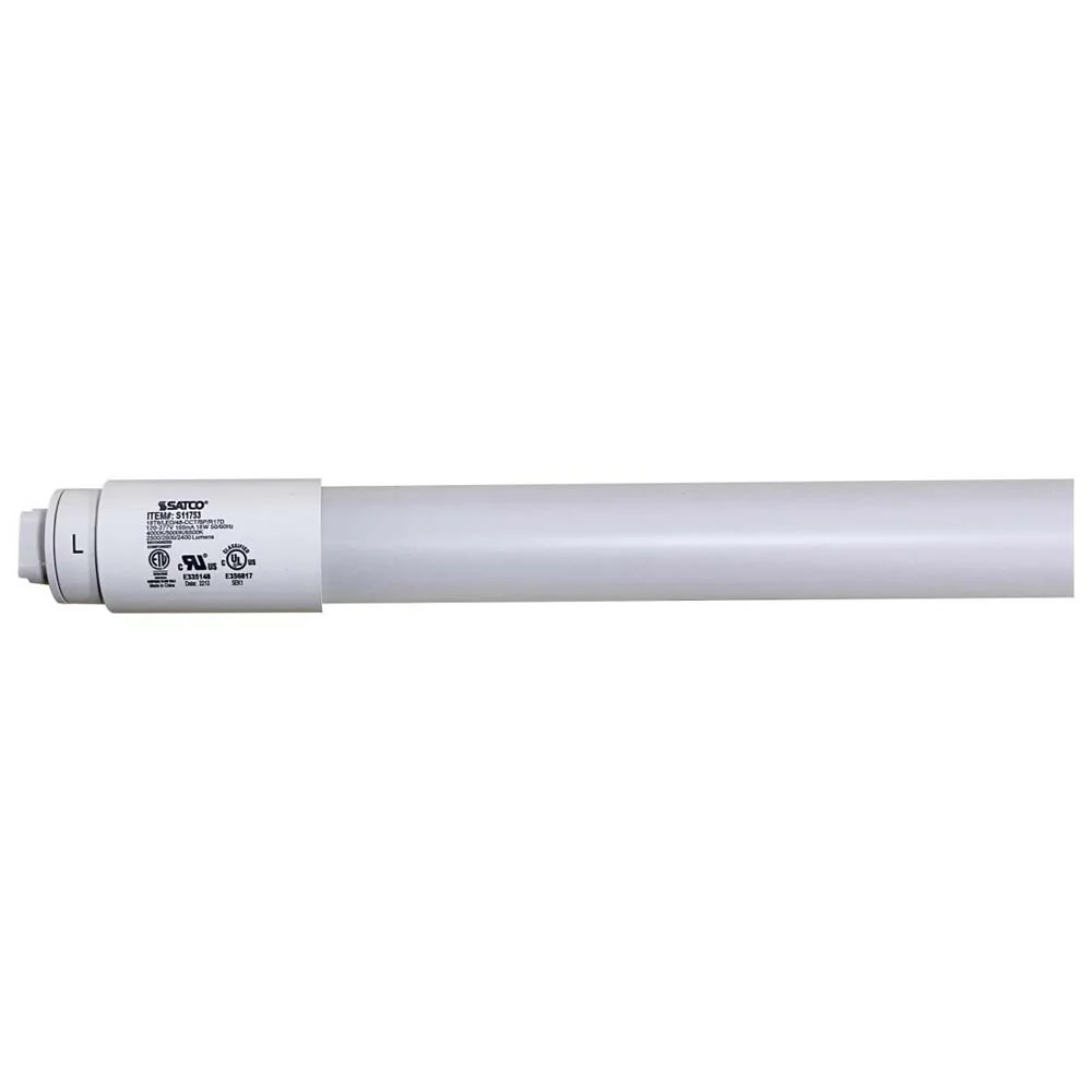 25Pk - 18W 48-in T8 LED Recessed HO/VHO CCT Selectable Ballast Bypass 120-277v - Image 2