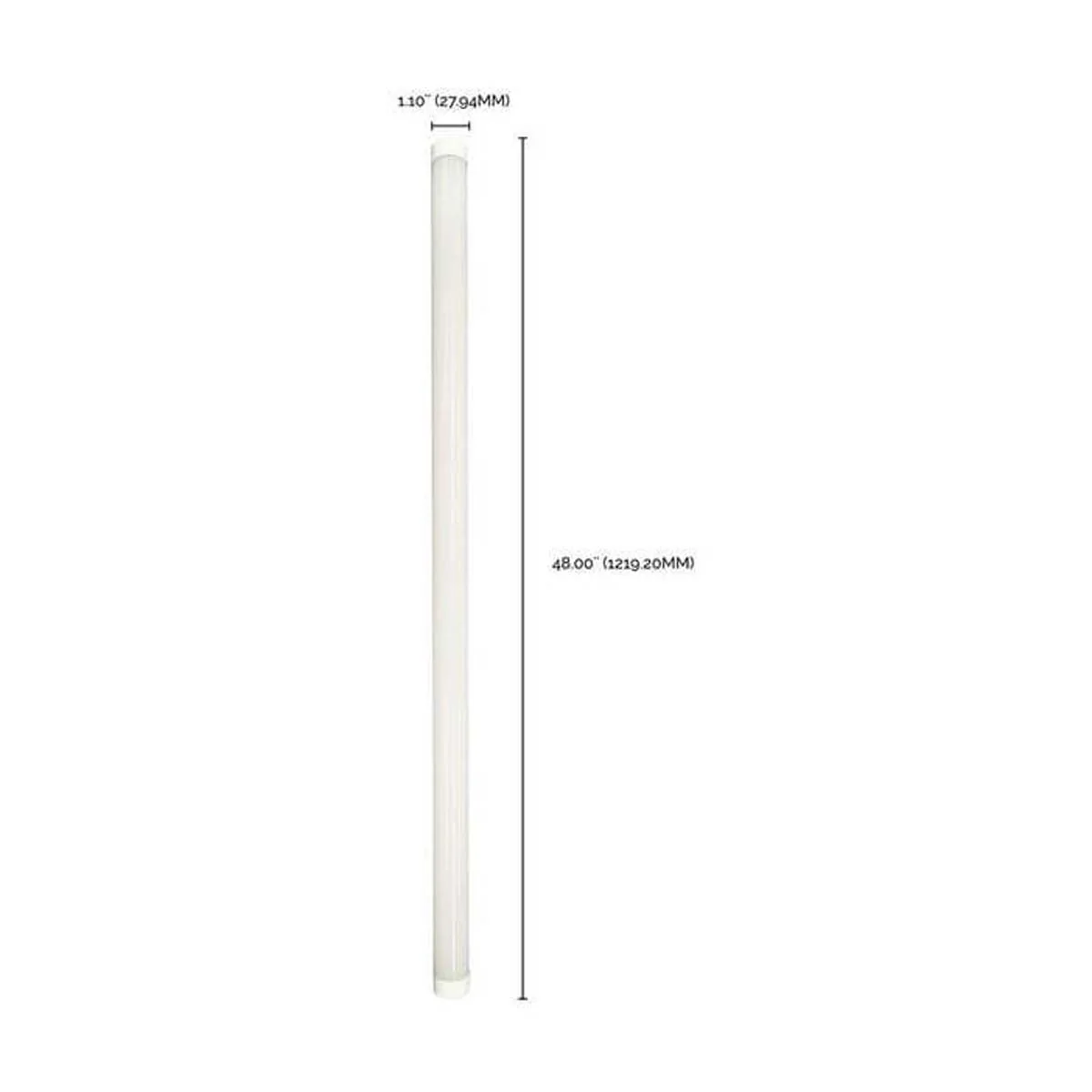 25Pk - Satco 14w 4-ft. T8 LED Tube 5000K 2200LM G13 Base - Ballast Dependent - Image 3