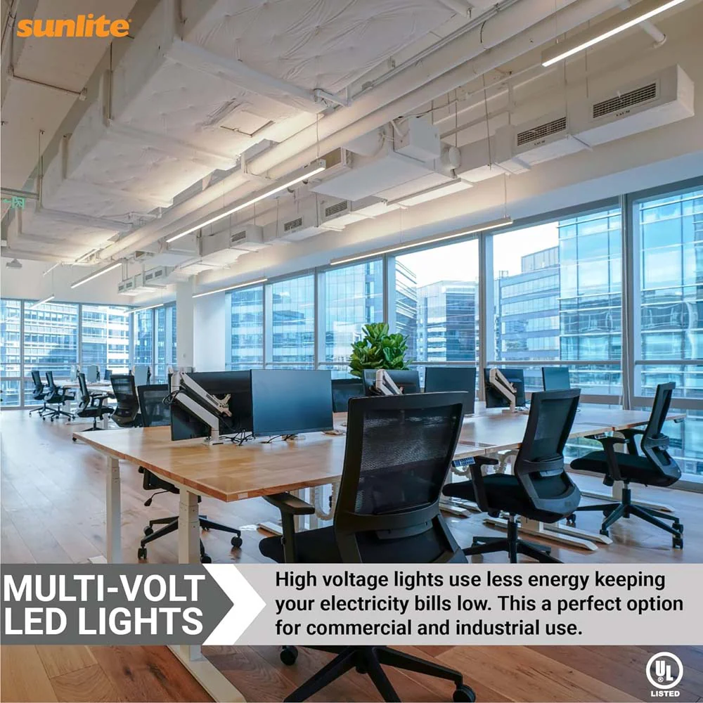 25Pk - Sunlite 10w LED T8 36-in G13 Bi-Pin Base 4000K Plug and Play Light Tube - Image 4