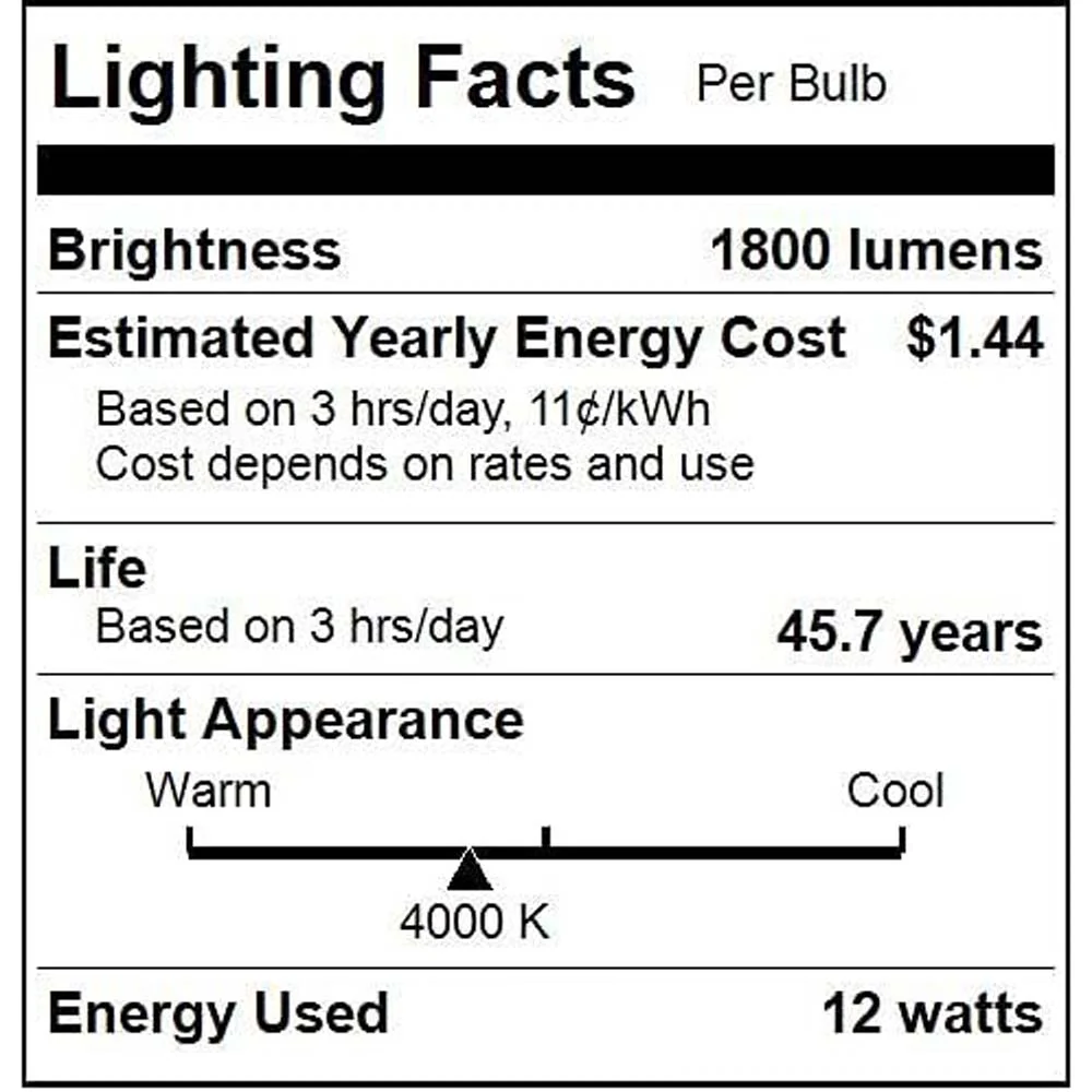 25Pk - Sunlite 11w LED T8  48-in G13 Bi-Pin Base 4000K Plug & Play Light Tube - Image 6
