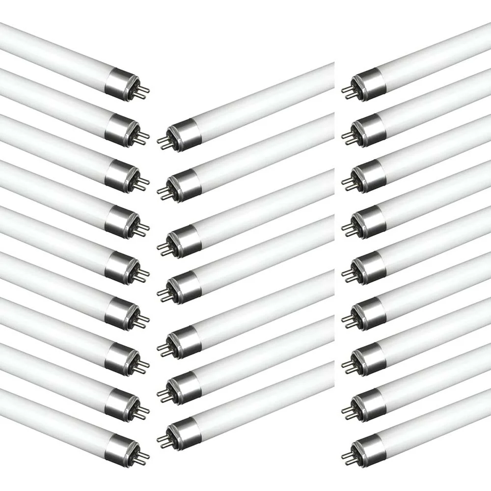25Pk - Sunlite 13w 48-in LED T5 120-277v G5 Base 4000K Bulb - Dual Technology