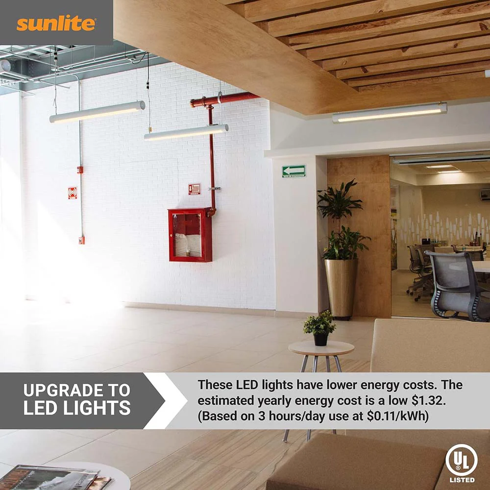 25Pk - Sunlite 13w 48-in LED T5 120-277v G5 Base 4000K Bulb - Dual Technology - Image 4