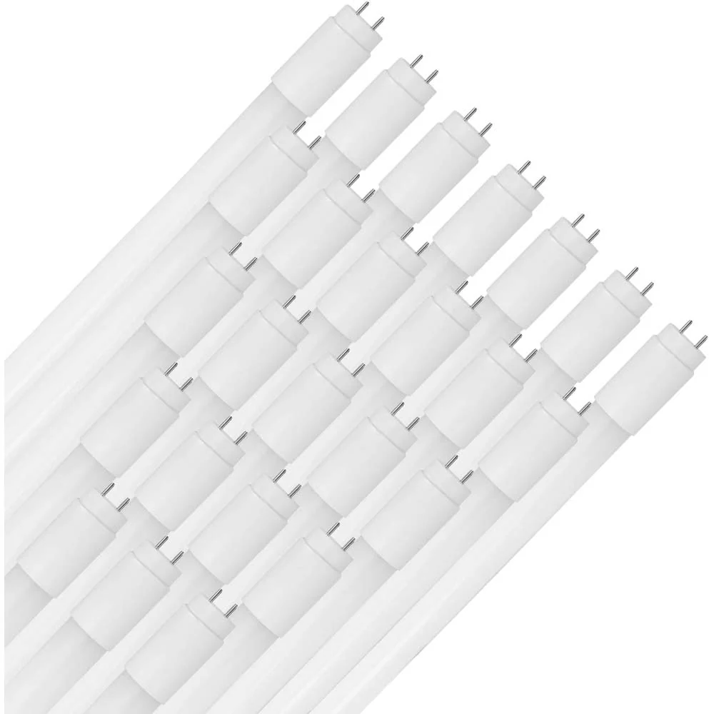 25Pk - Sunlite 17w 4-FT LED T8 Light Tube G13 Base 5000K Daylight Ballast Bypass