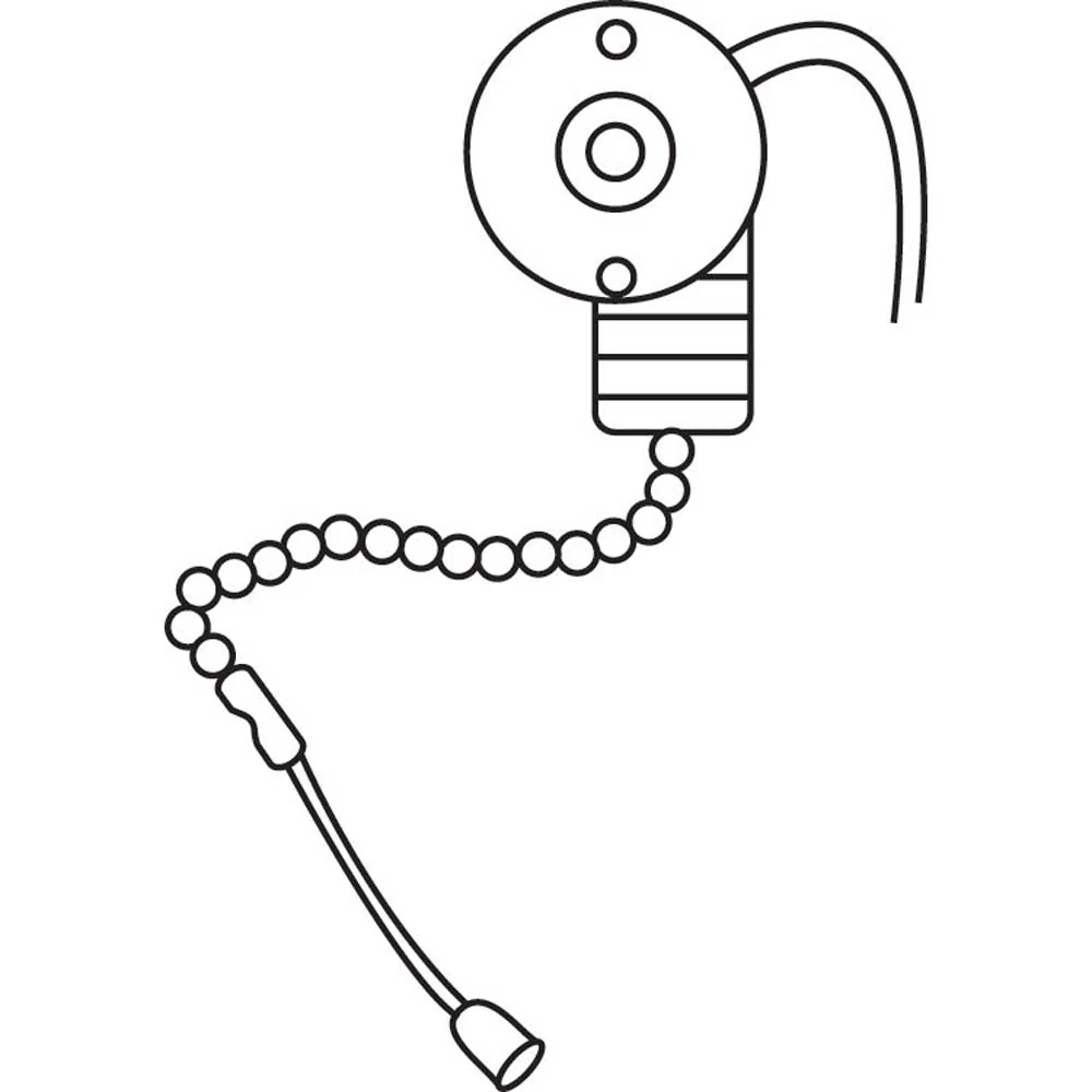 25Pk - Sunlite E191/25PK 125-250v Single Pole ON/OFF Pull Chain Switch - Image 3