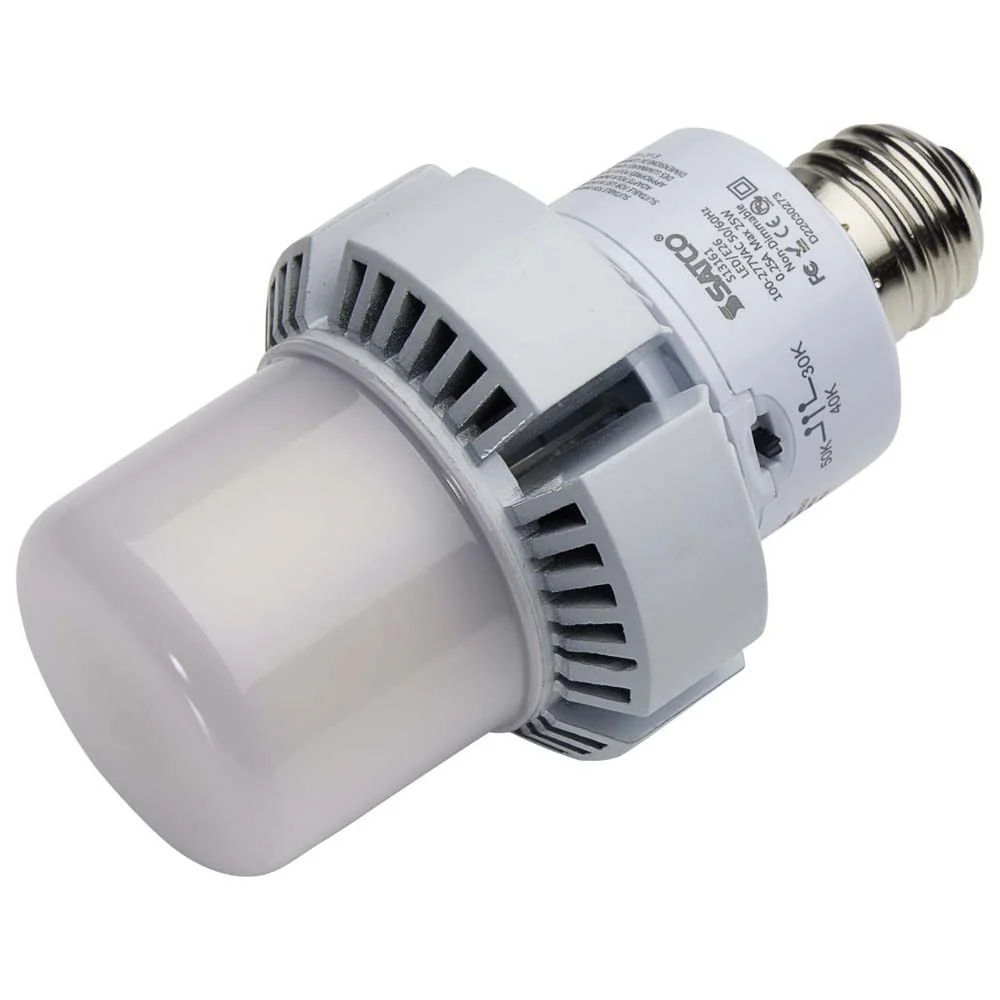 25W A-Plus 23 LED CCT Selectable 3K/4K/5K E26 base Ballast Bypass 100-277v - Image 2