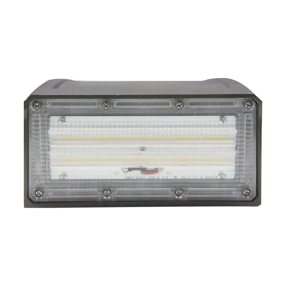 28w Adjustable LED Wall Pack CCT Tunable 3360-3500 Lumens DLC Premium - Image 5
