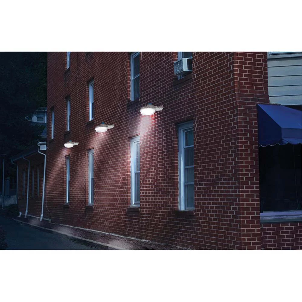 29w LED Area Light w/ CCT Tunable Bronze Finish 120-277v Ultra Bright Lumens - Image 2