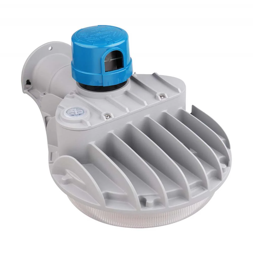 29w LED Area Light w/ CCT Tunable Grey Finish 120-277v Ultra Bright Lumens - Image 3