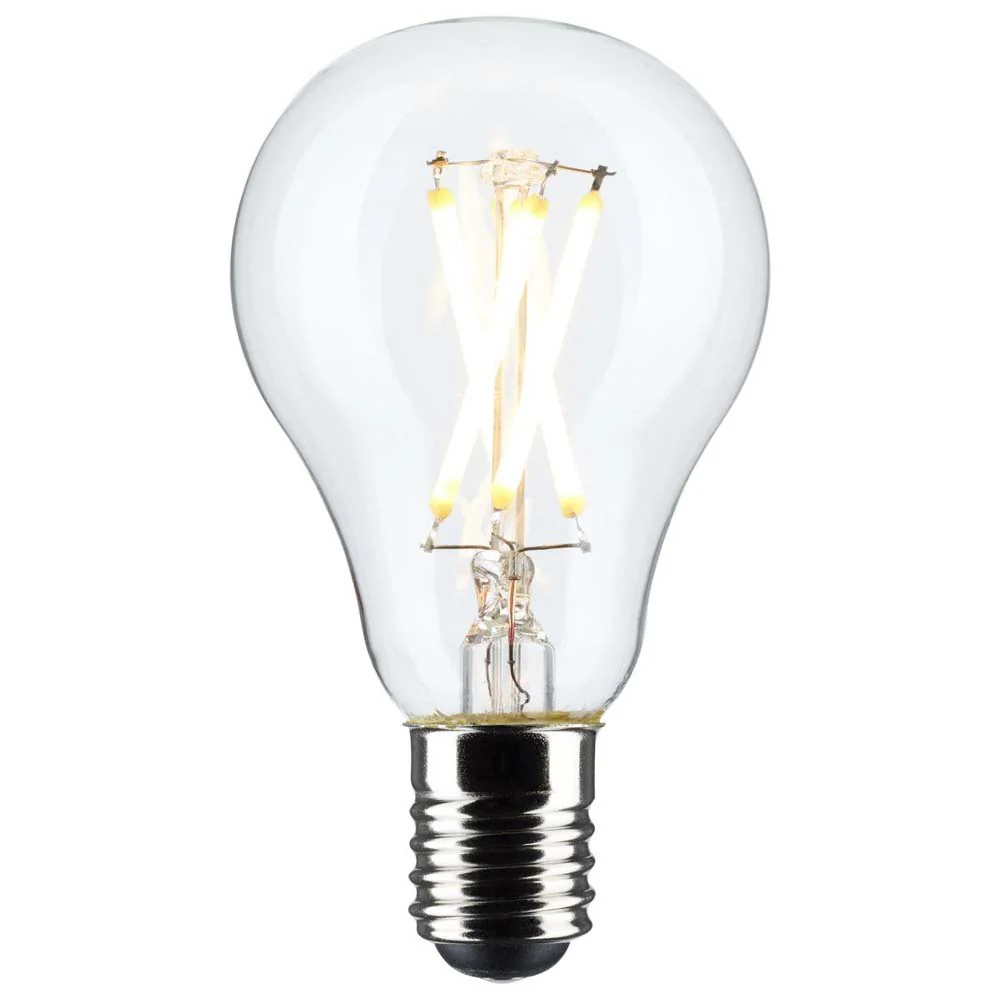 2Pk - 5.5W A15 LED Clear Intermediate Base 2700K 450 Lumens - Image 2