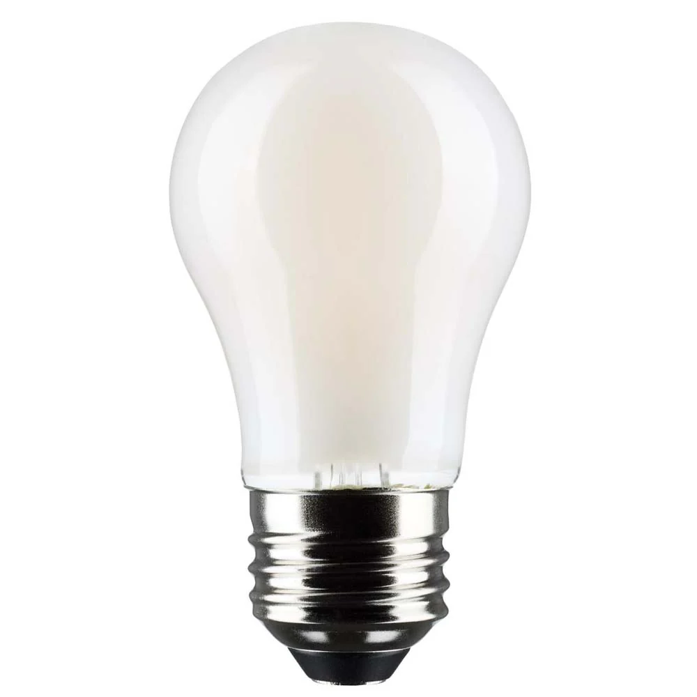 2Pk - 5.5W A15 LED Frosted Medium Base 2700K 450 Lumens
