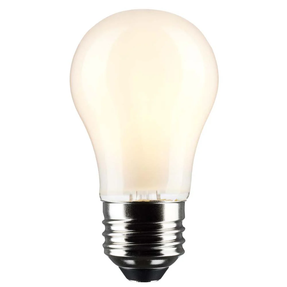 2Pk - 5.5W A15 LED Frosted Medium Base 2700K 450 Lumens - Image 2
