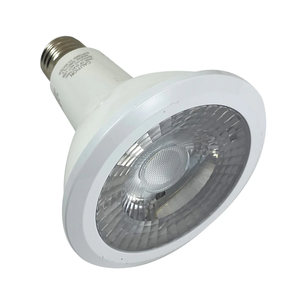 2Pk - GE 12W PAR30L LED Dimmable Daylight Flood 1000Lm - 75w Replacement - Image 2