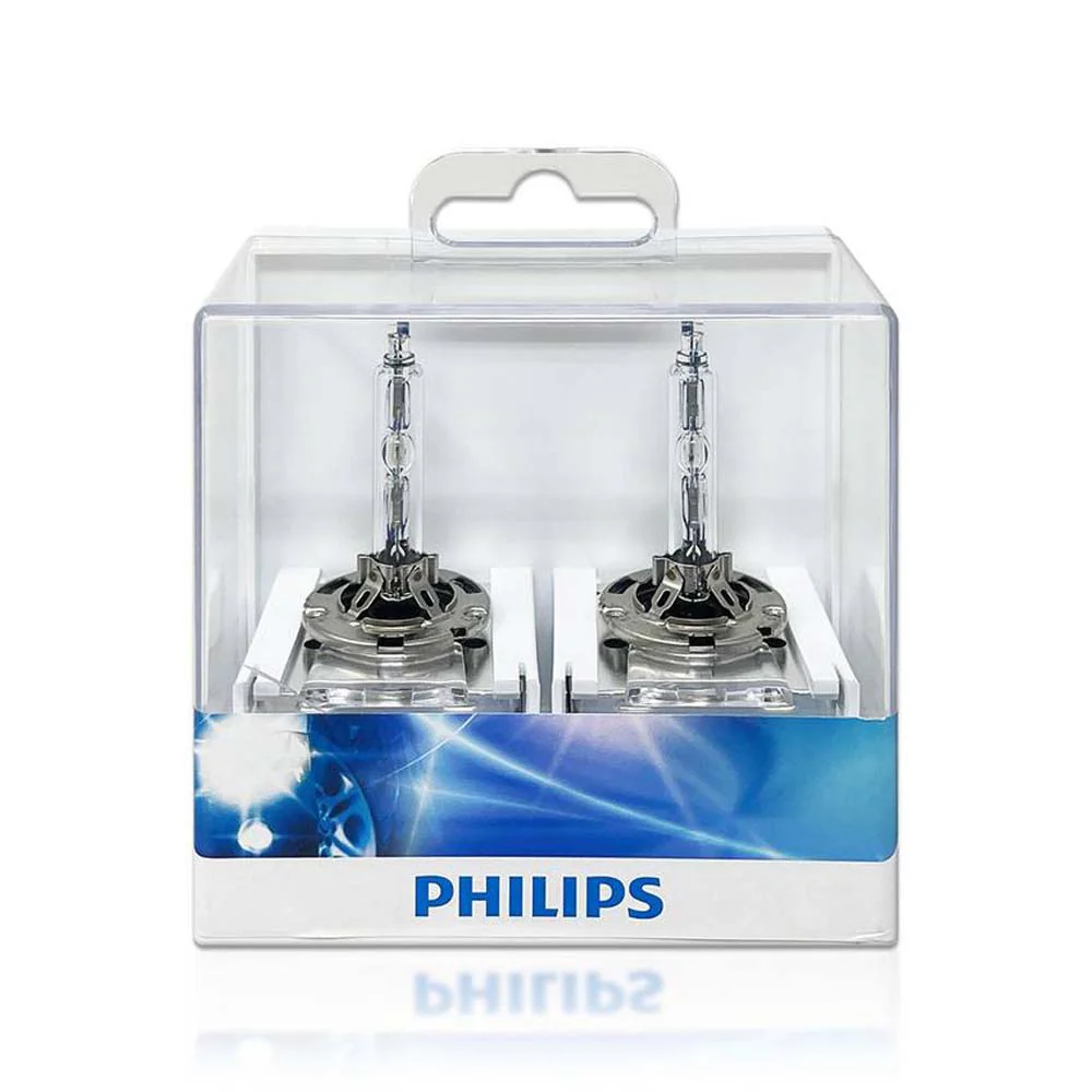 2Pk - Philips D1S WhiteVision Plus 5000K ultimate LED effect Xenon Automotive Bulb - Image 6