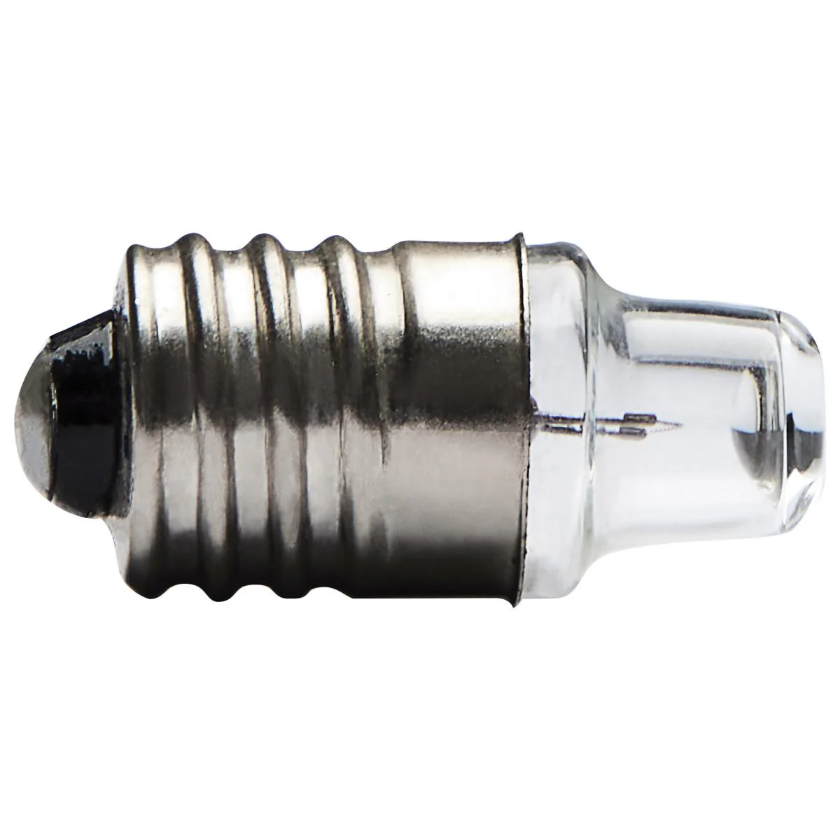 2Pk - Satco 0.56w TL-3 miniature W2.1x9.5d Miniature Screw base 2.25v Clear Bulb - Image 3