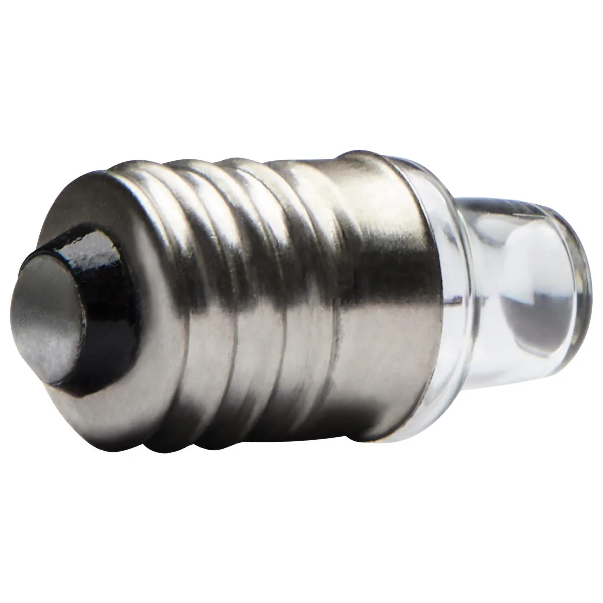 2Pk - Satco 0.56w TL-3 miniature W2.1x9.5d Miniature Screw base 2.25v Clear Bulb - Image 4