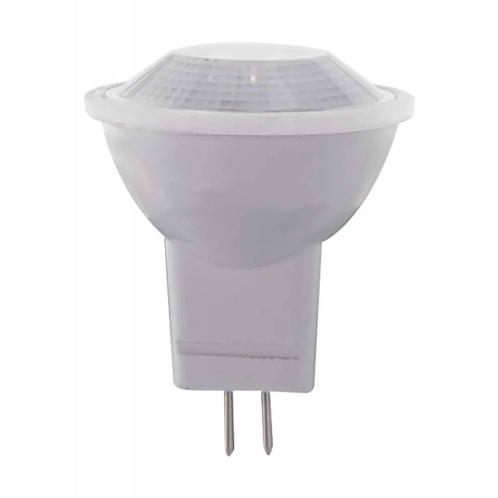 2Pk - Satco 2w 12v MR11 LED Bi Pin GU4 100 Lumens 3000k Warm White - Image 2