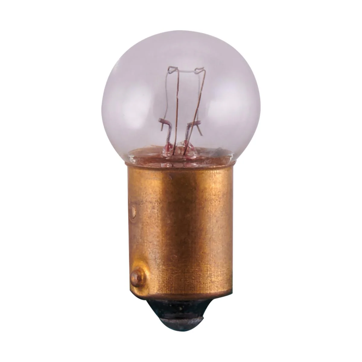 2Pk - Satco 3.78w miniature G4-1/2 2000 Miniature Bayonet base 14v Clear Bulb - Image 3