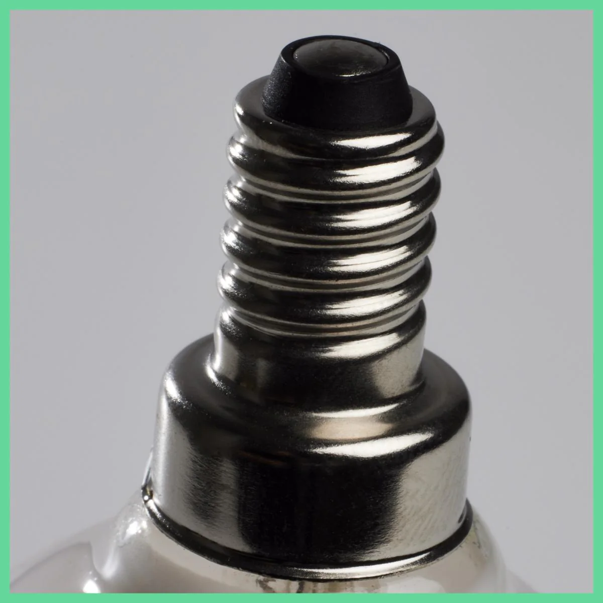 2Pk - Satco 4.5w G16.5 LED E12 Candelabra Base 5000K 120v White Finish Bulb - Image 3