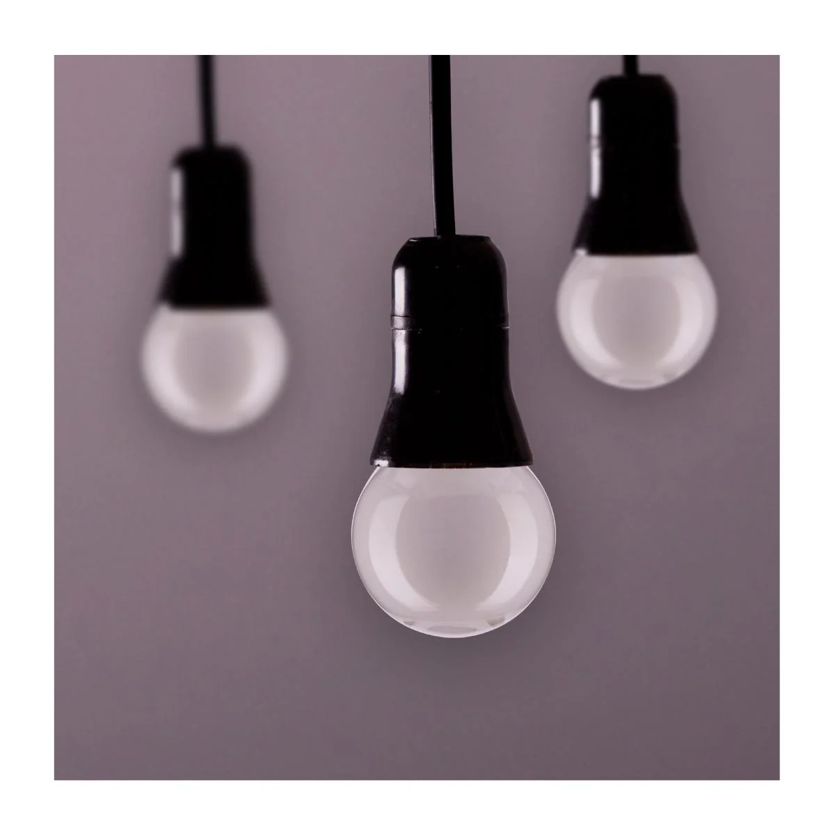 2Pk - Satco 4.5w G16.5 LED E26 Medium Base 5000K 120v White Finish Bulb - Image 4