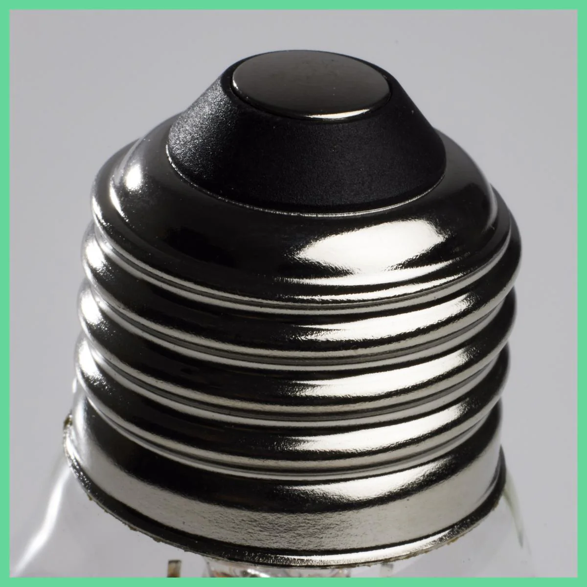 2Pk - Satco 4w CA10 LED E26 Medium Base 5000K 120v Clear Finish Bulb - Image 3