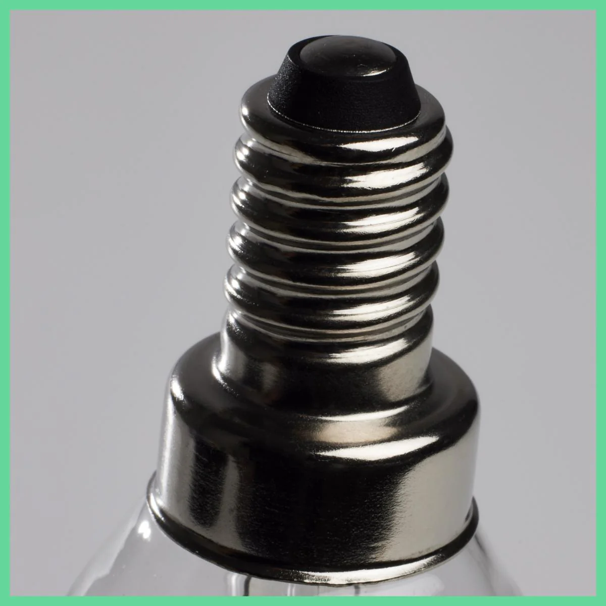 2Pk - Satco 5.5w CA10 LED E12 Candelabra Base 5000K 120v Clear Finish Bulb - Image 3