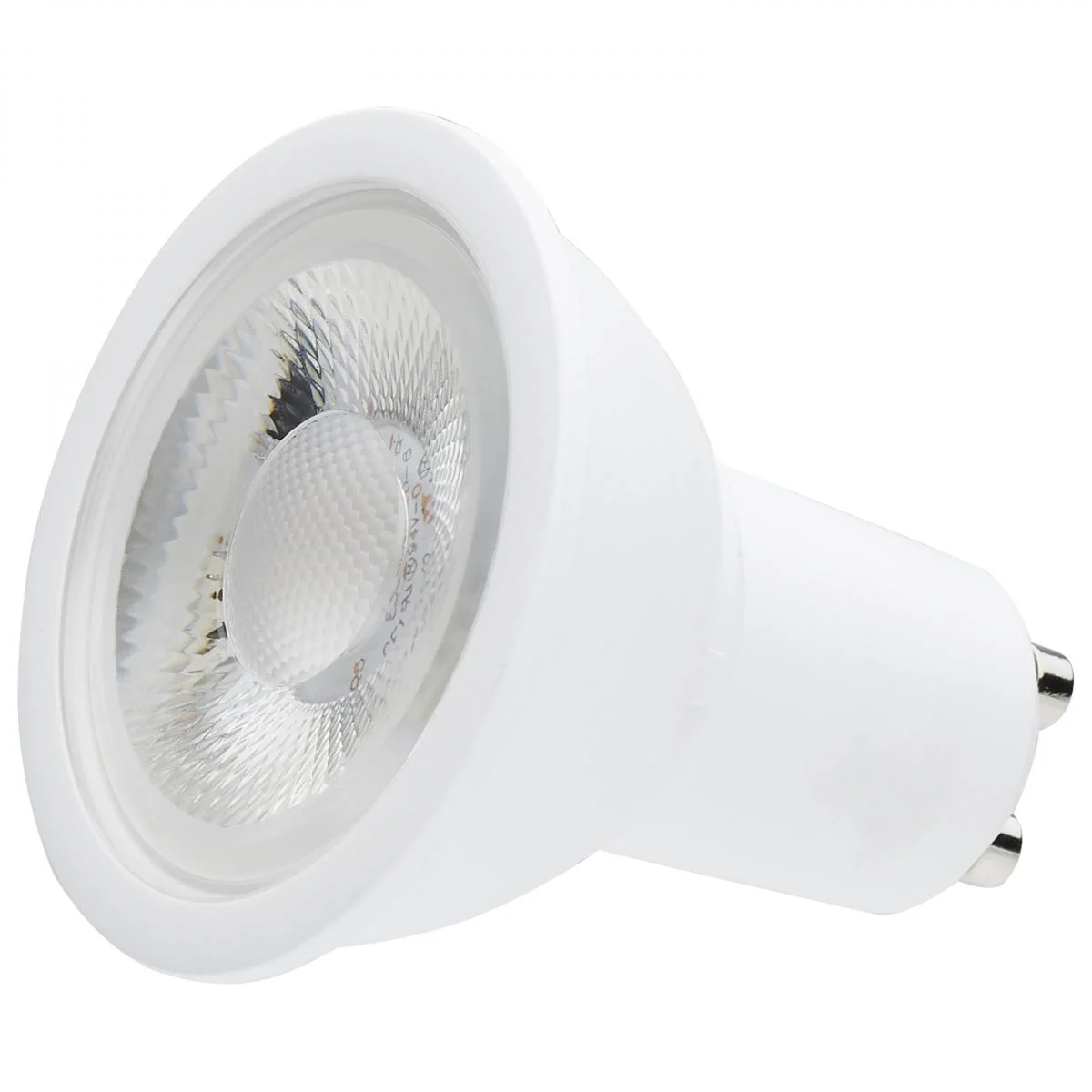 2Pk - Satco 5.5w MR16 LED GU10 Base 120v 40deg 4000K White Finish Bulb - Image 2