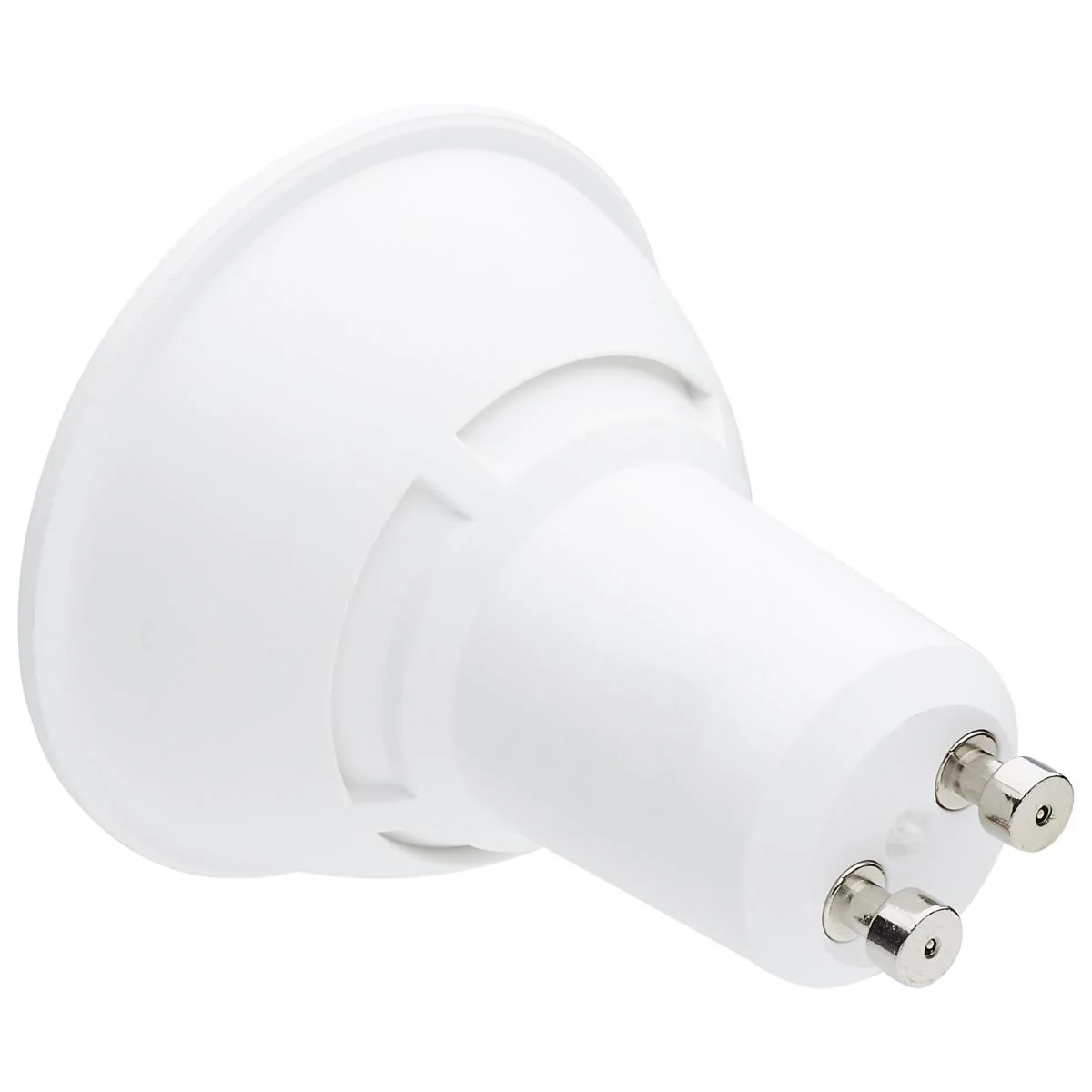 2Pk - Satco 5.5w MR16 LED GU10 Base 120v 40deg 4000K White Finish Bulb - Image 3