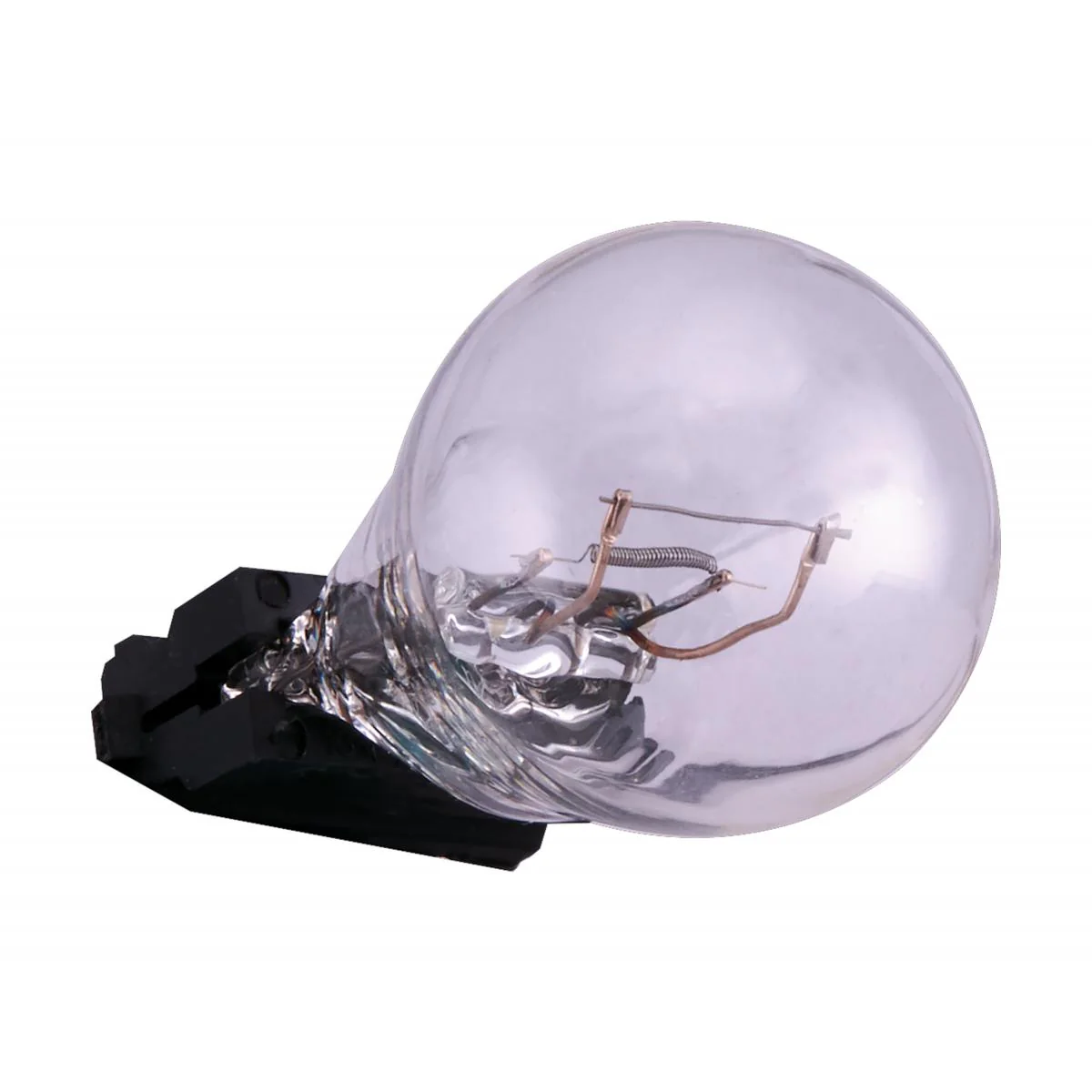 2Pk - Satco 6.72w S8 1200/5000 W3x16q DF Plastic Wedge base 14v Clear Bulb - Image 3