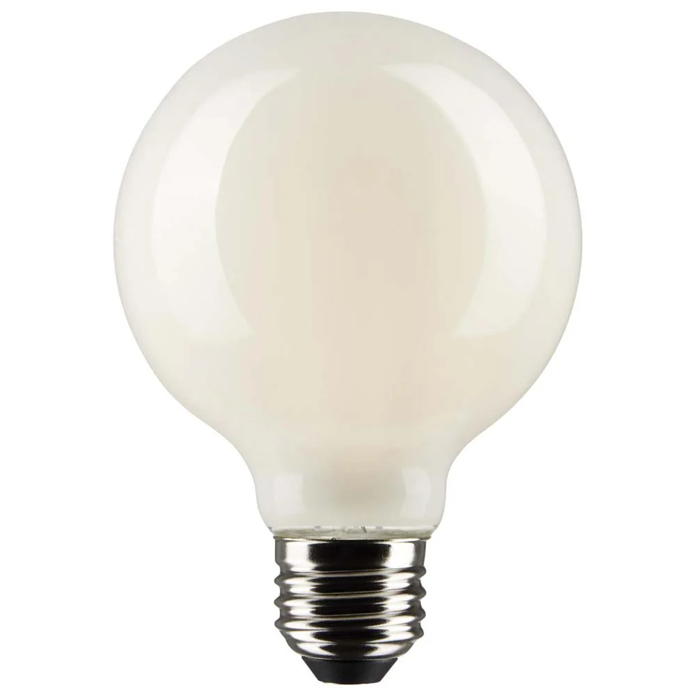 2Pk - Satco 6w G25 Globe Filament LED 2700K Medium Base Dimmable - 60w equiv - Image 2