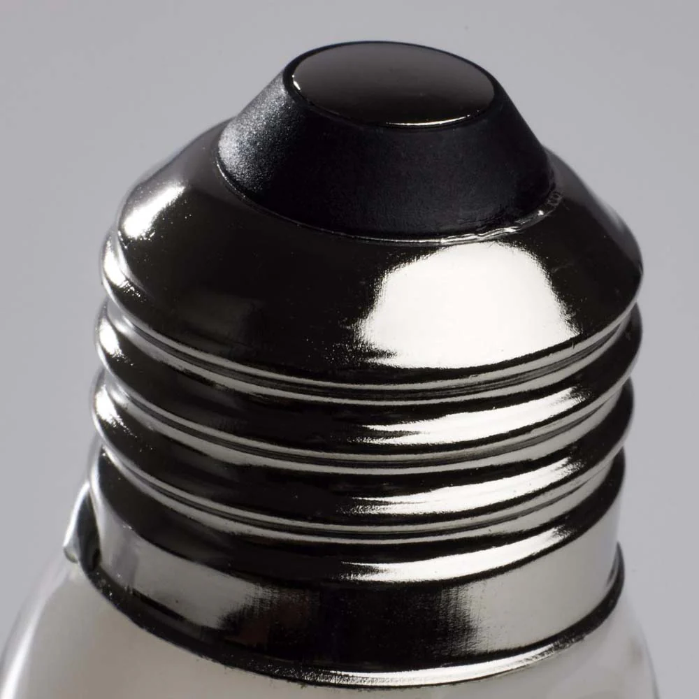 2Pk - Satco 6w G25 Globe Filament LED 2700K Medium Base Dimmable - 60w equiv - Image 3