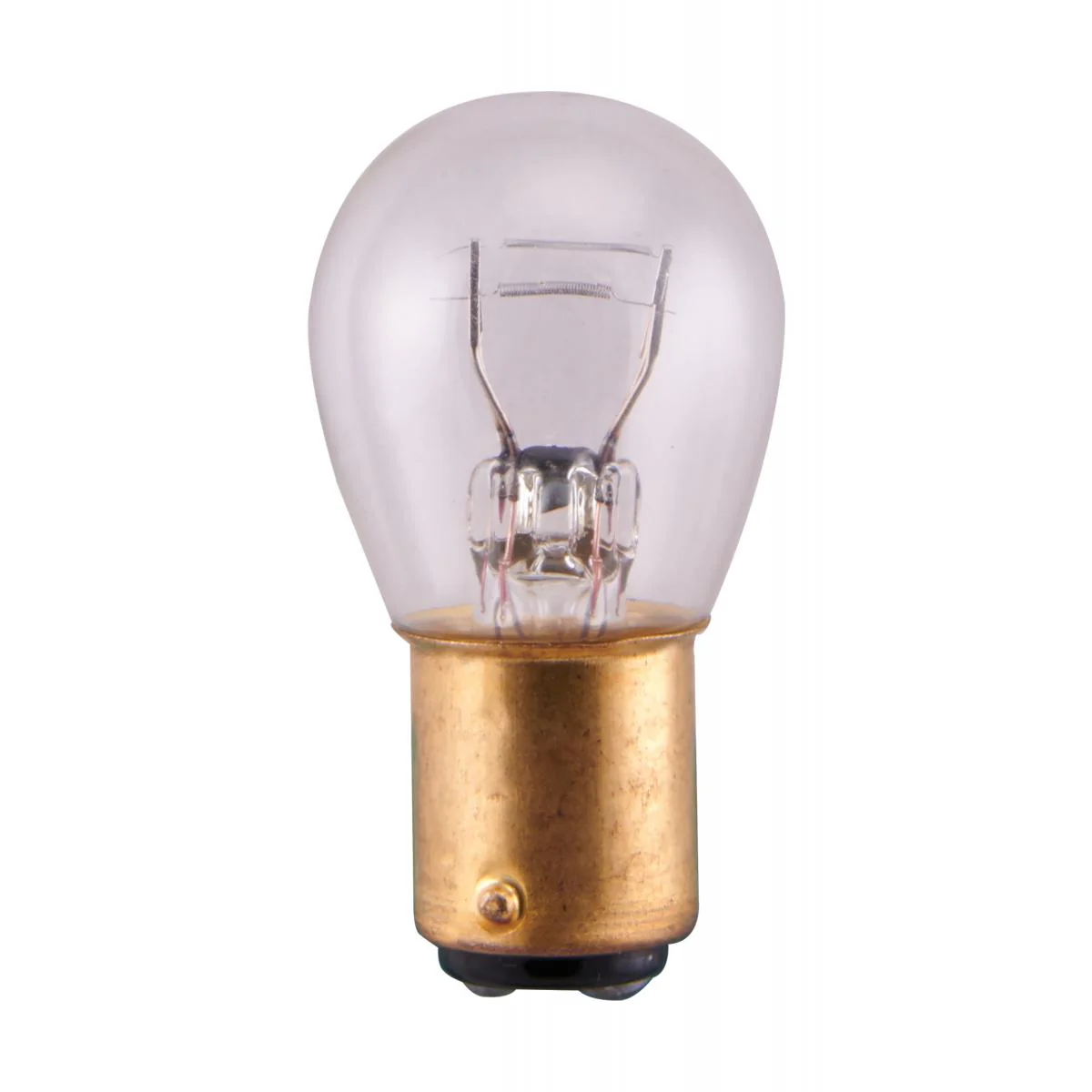 2Pk - Satco 8.26w miniature S8 1200/5000 BA15d Base 14v Clear Finish Bulb - Image 3