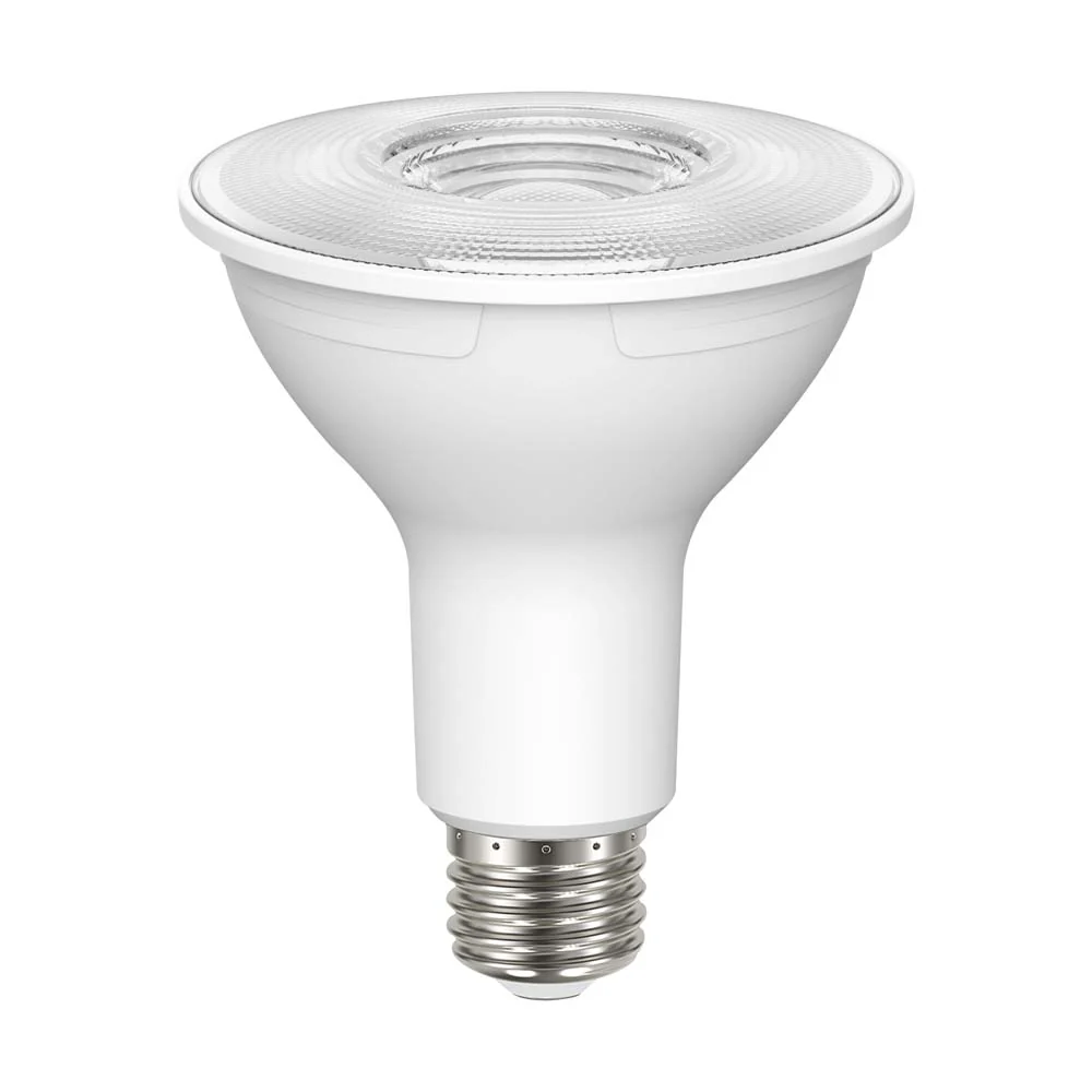 2Pk - Satco 8.5w PAR30L LED 3000K 40 deg. - 75w equiv