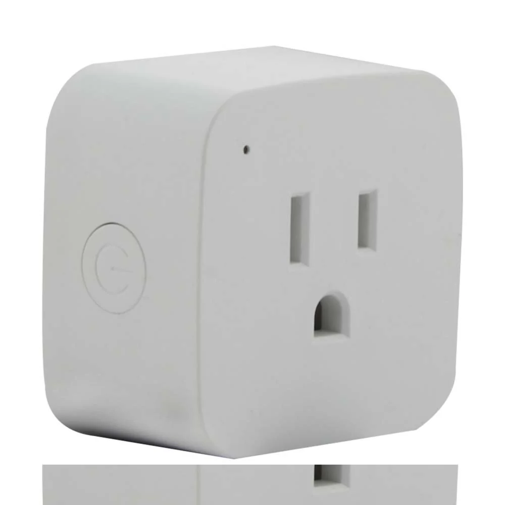 2PK - Wi-Fi On-Off Plug-in Outlet - 10 Amp - Satco Starfish Smart Technology - Image 2