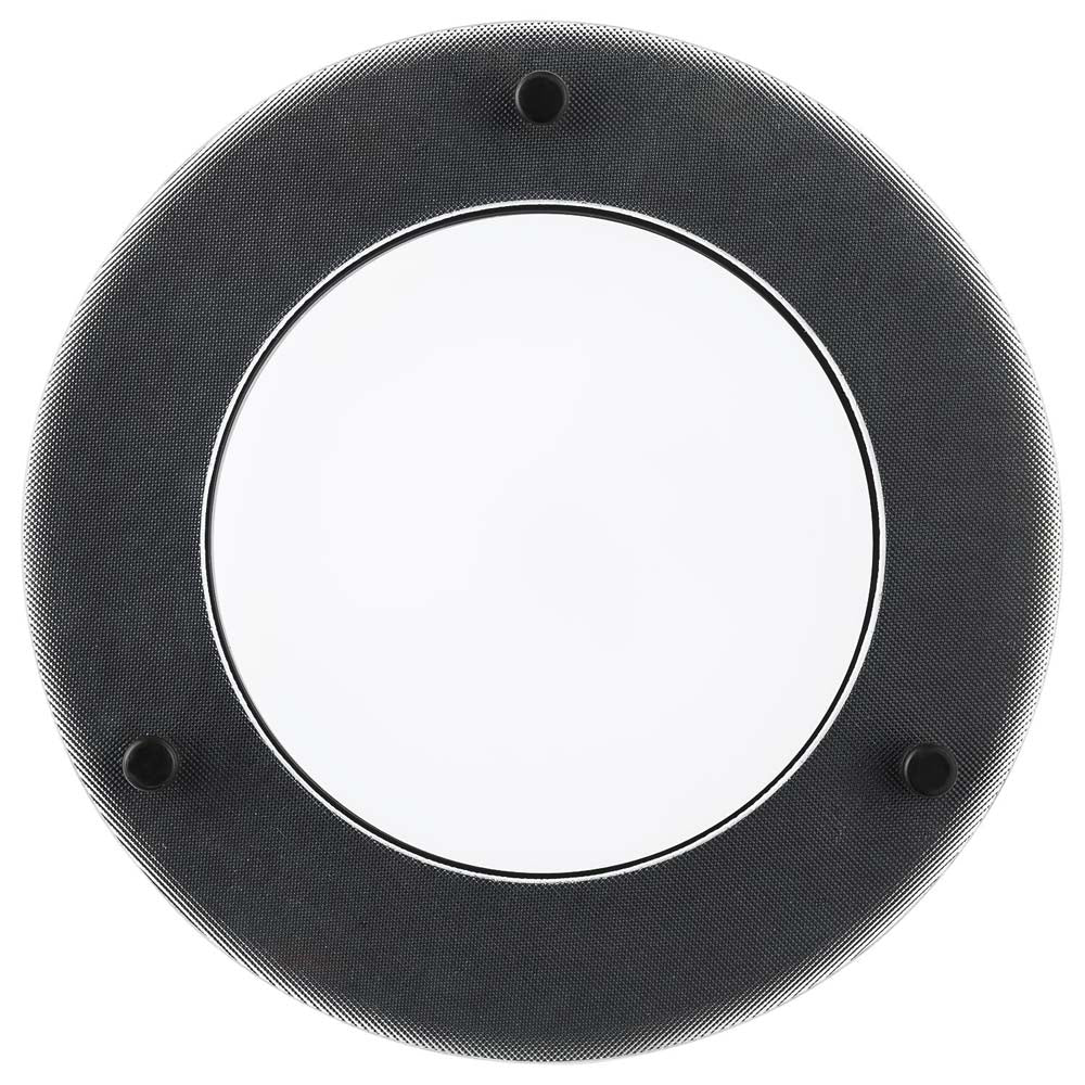 2Pk - Sunlite 17 watts 8" Round LED Solid Band Fixture 3000K Black Finish 120v - Image 2