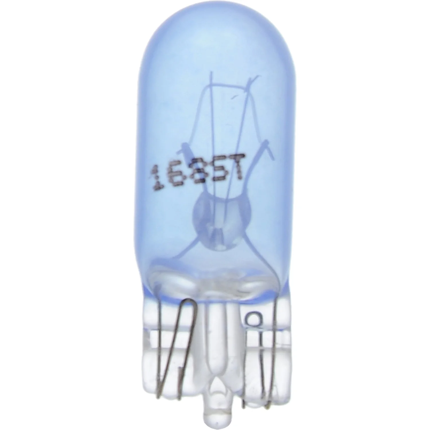 2Pk Sylvania 168 SilverStar 4.9w 12v Brighter and Whiter Automotive Light Bulb - Image 2