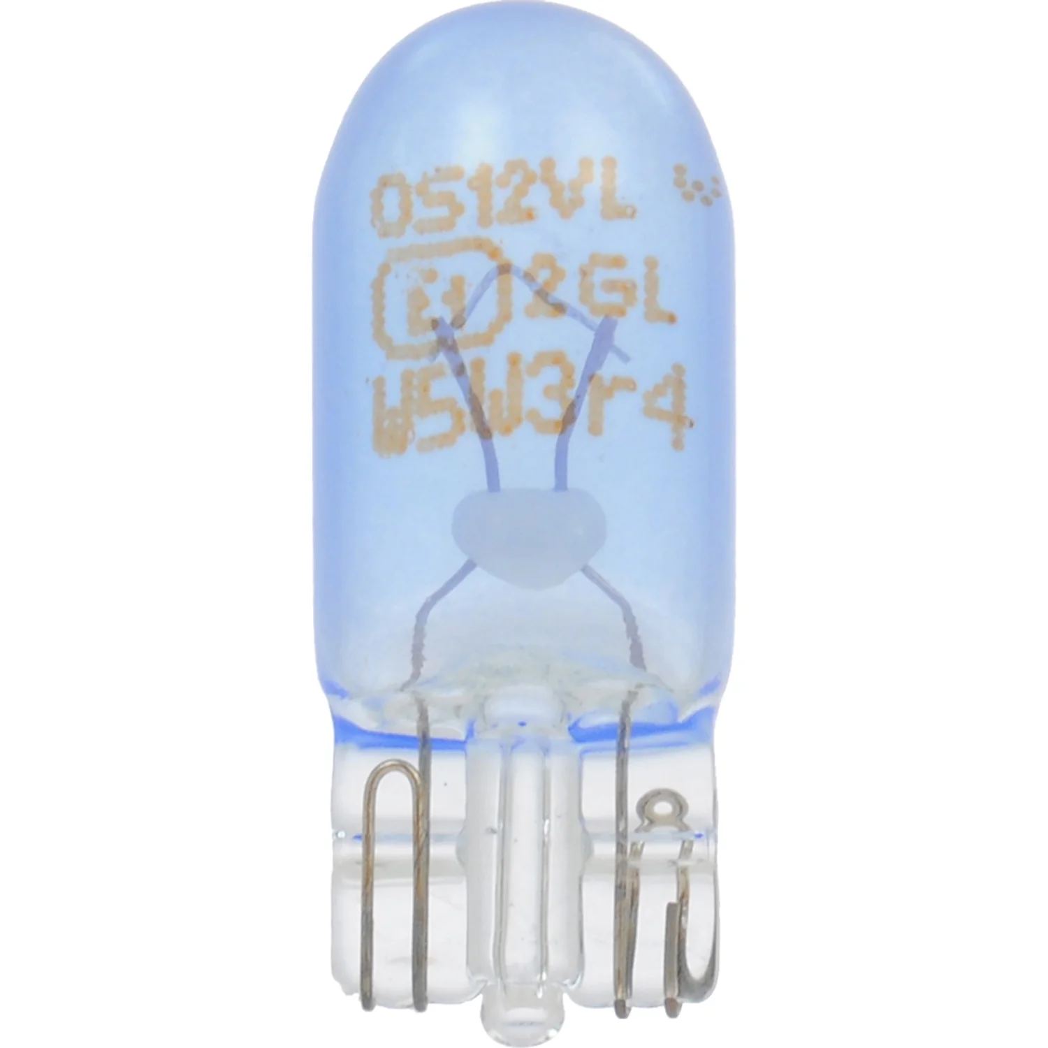 2Pk Sylvania 2825 5w 12v SilverStar License Plate Automotive Light Bulb - Image 2