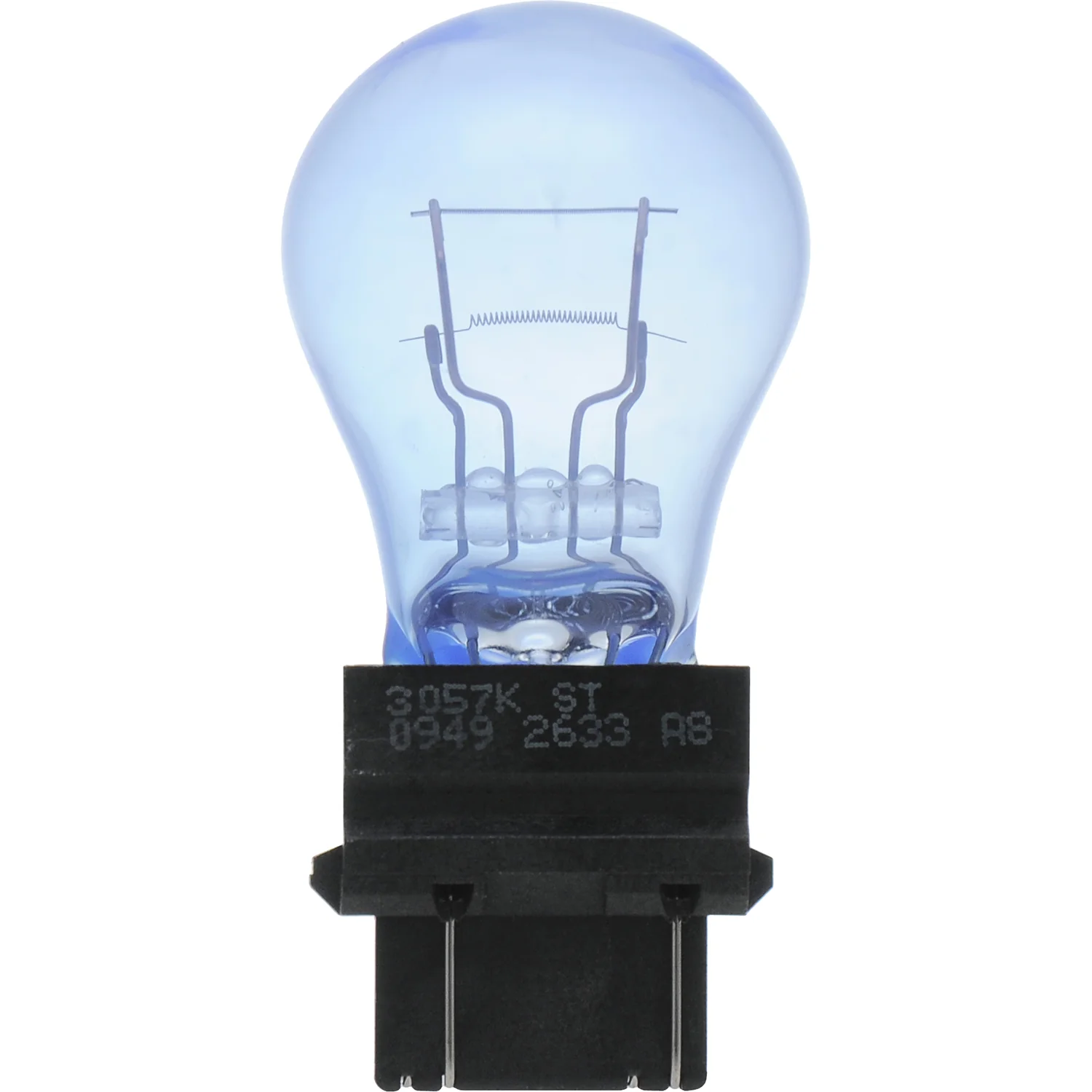 2Pk Sylvania 3057 26.9w 14v SilverStar Brighter & Whiter Automotive Light Bulb - Image 5