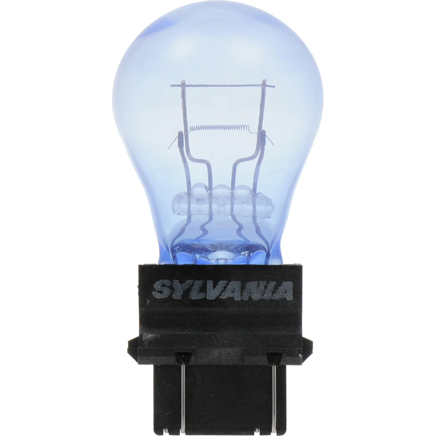 2Pk Sylvania 3157 26.9w 14v SilverStar Brighter & Whiter Automotive Light Bulb - Image 2