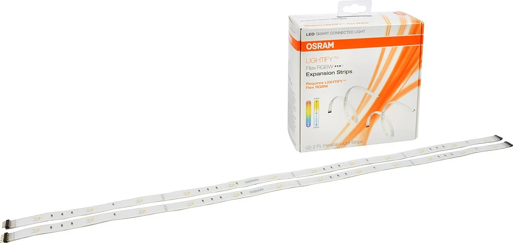 2PK - Sylvania LED Light Flexible RGBW Strip Expansion Kit Lightify Smart Home - Image 2