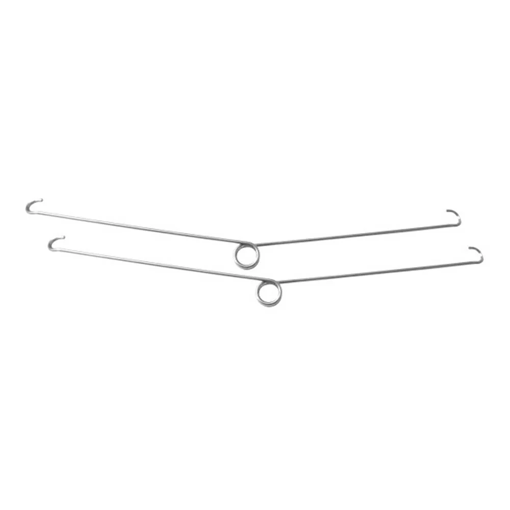 2Pk - Torsion V-Springs for Recessed Trims