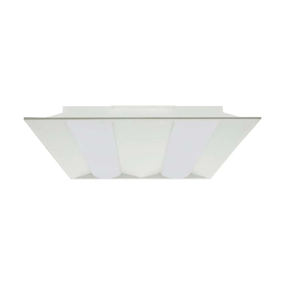 2X2 Double Basket LED Troffer Fixturewage CCT Tunable Lumens Tunable 100-277V - Image 3